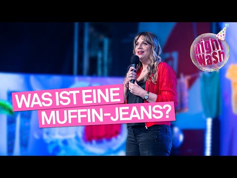Mirja Regensburg | Jeder hat 'ne Muffin-Jeans! | 25 Jahre NightWash