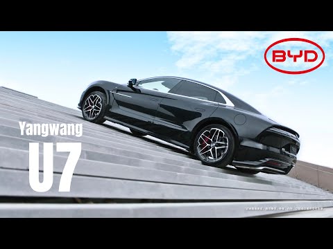 Neuer BYD Yangwang U7 Smart-Technologie-Test | ultimative Elektrolimousine