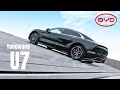 Neuer BYD Yangwang U7 Smart Technologie Test Ultimative Elektrolimousine