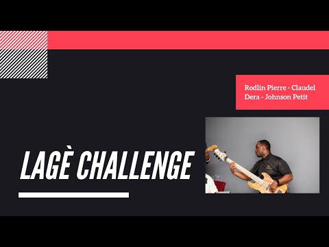 Rodlin Pierre Lage Challenge (Johnson Petit Version) Bass Cover