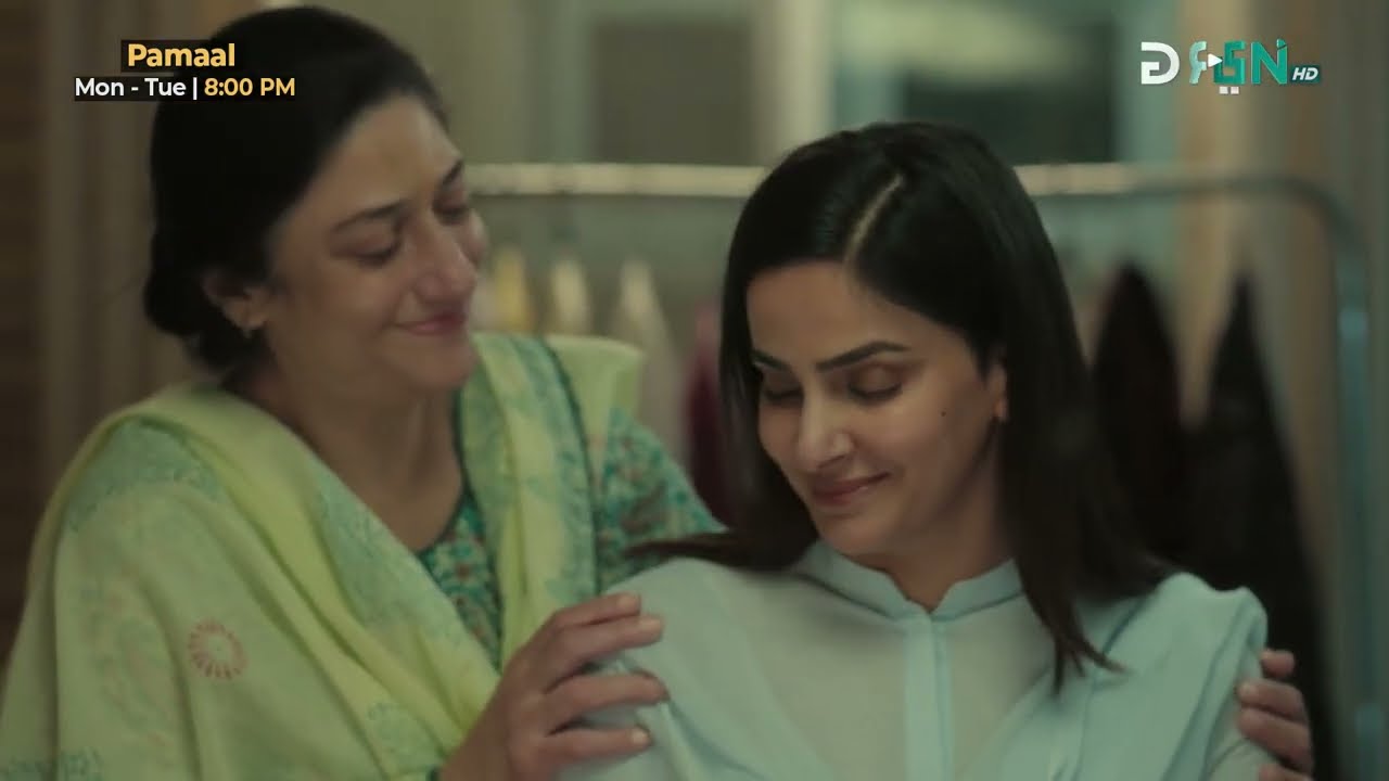 Pamaal Episode 25 | Best Moment 04 | Usman Mukhtar - Saba Qamar | Green TV Entertainment