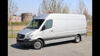 Camion fourgon Mercedes-Benz Sprinter 516 | WORKSHOP | SERVICE VAN | WERKSTATT à vendre - Image 4 | Autoline ML Camion fourgon Mercedes-Benz Sprinter 516 | WORKSHOP | SERVICE VAN | WERKSTATT | Image 4 - Autoline