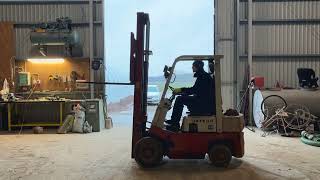 Chariot élévateur diesel Datsun QF01 | Image 4 - Machineryline