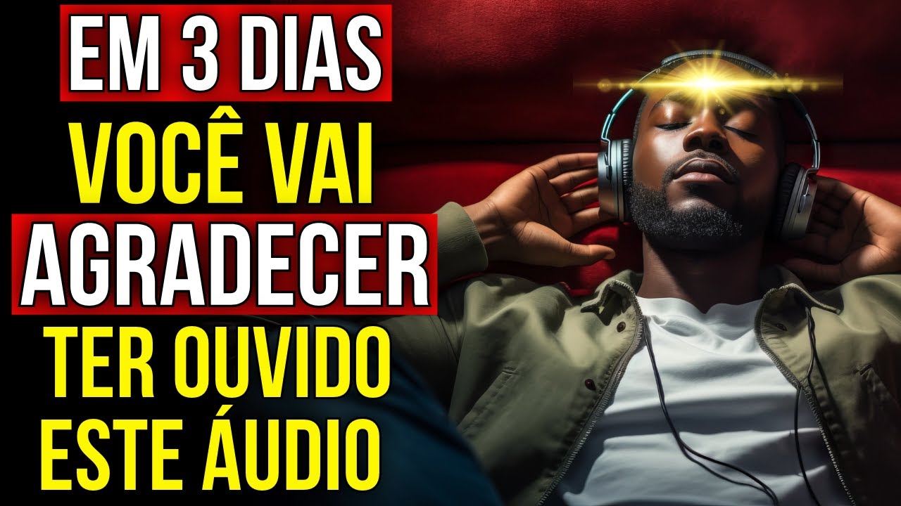 OUÇA 3 NOITES SEGUIDAS AS 15 PALAVRAS MAIS PODEROSAS DA LEI DA ATRAÇÃO