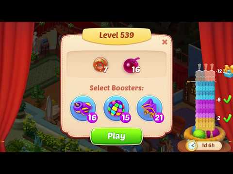 Homescapes Level 539