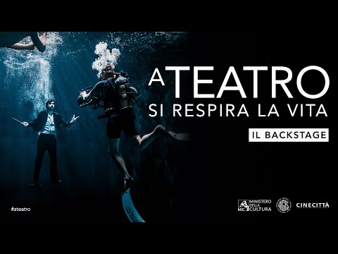 A teatro si respira la vita | Backstage
