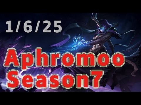 CLG Aphromoo Soraka Support vs Karma Patch 7.6