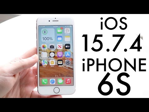iOS 15.7.4 On iPhone 6S! (Review)