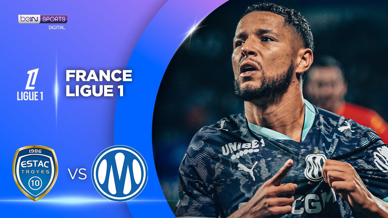 Troyes vs Marseille | HIGHLIGHTS Ligue 1 | 10/11/2026 | beIN SPORTS USA