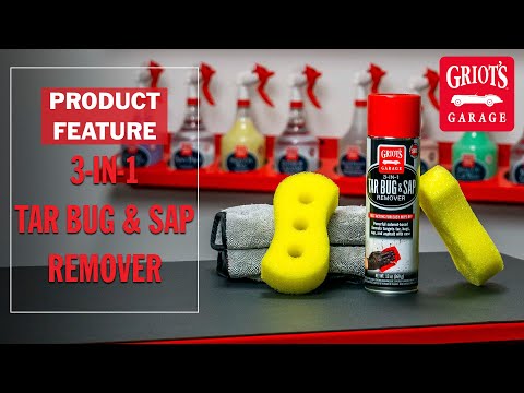Griot's Garage 3-in-1 Tar-Bug-Sap Remover