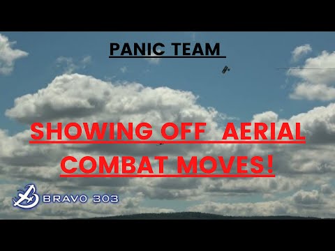 Panic Team Aerial RC Combat Display - Woodspring Wings 2022