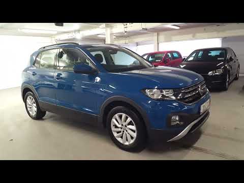 201C7210 - 2020 Volkswagen T-Cross T-CROSS 1.0TSI 95BHP LIFE WITH TECHNOLOG...