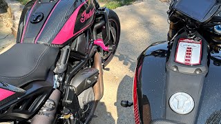 Indian FTR1200 Keyless gas cap