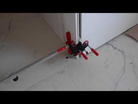 WOODMAN: Using door frame clamp TU