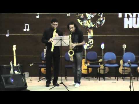 1 x 0 de Pixinguinha - Stanton e Marco (Música UFC- Sobral)