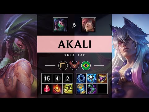 Akali Top vs Sett - BR Grandmaster Patch 25.09