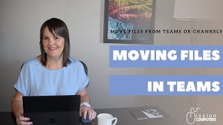 How to Move Files around in Microsoft Teams #teams
