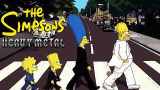 The Simpsons Theme (TV) (Heavy Metal) by Leo Moracchioli (2017) [HD] [384 kbps AAC]