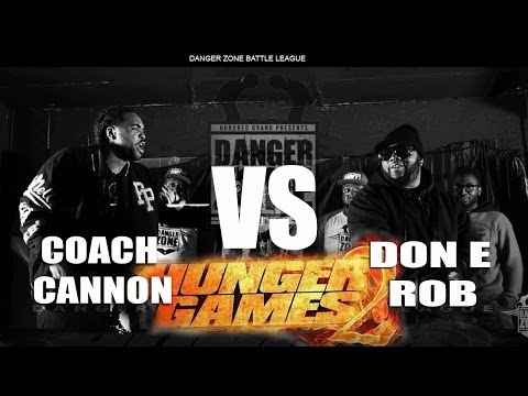 Coach Cannon vs Don E Rob