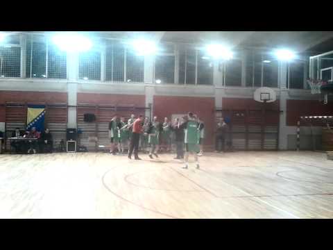 K.K. "Turbina" Jablanica vs K.K. Bihać