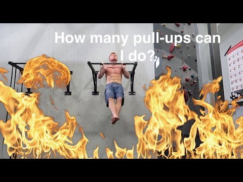 1st YouTube video about how many pull ups can alex honnold do