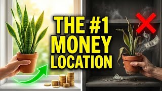 This Snake Plant Location Is Blocking Your Abundance