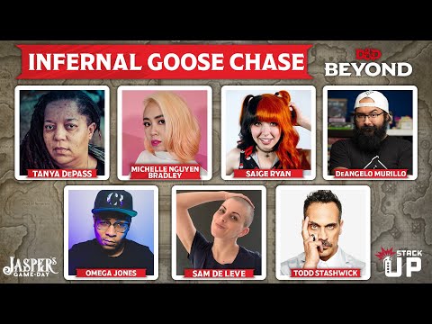 Infernal Goose Chase: Level 20 | Anniversary Week One Shot | D&D Beyond