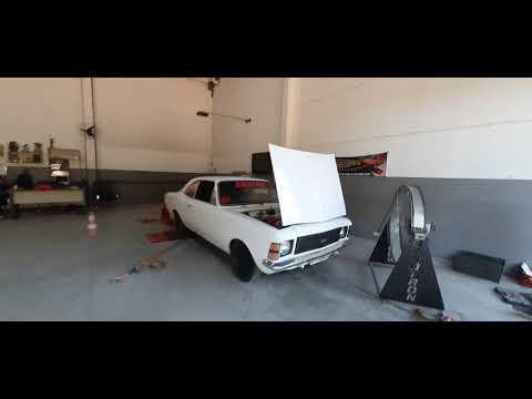 Opala 6 Cilindros Tripla Weber dinamômetro
