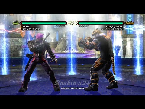 148_1 Lars (Paura17) vs (mono_el_caliente) King - Ranked Matches - Tekken 6 2023-11-28 14-06
