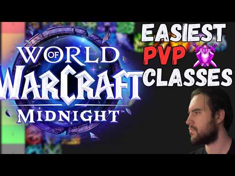 THE Easiest Classes in PvP Tier List | Midnight