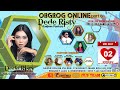 NGOBROG ONLINE PART 6 DEDE RISTY GANJENE PANTURA