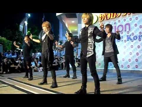 111007[Stg:29]ShadowZ cover SHINee_Hello Korea(3)