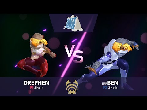 Drephen (Sheik) vs Ben (Sheik) – Losers Quarters | The Salt Mine #29
