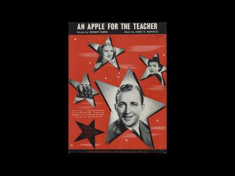 An Apple for the Teacher (1939)