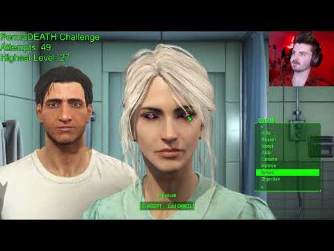 Fallout 4 PERMADEATH Ep. 31 | New Settlements (VOD)