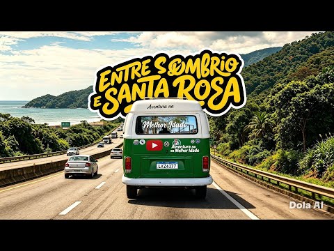 🛣️💛 DE SOMBRIO ATÉ SANTA ROSA DO SUL — BELEZAS QUE NÃO CABEM NO OLHAR!!!