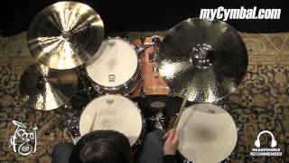 Video thumbnail for Zildjian 20" K Custom Ride Cymbal - Brilliant (K20889-1010915L) by Memphis Drum Shop