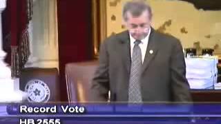 HB 2555 Tax Exemption Vote