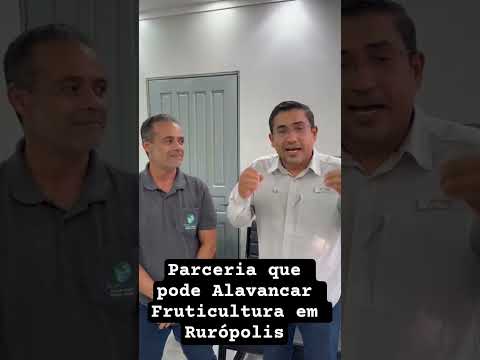 Da Capital da Fruticultura em Rurópolis #getuliofreire