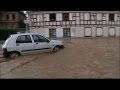 Inondations: un village d’Alsace envahi par la boue