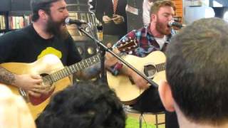 Four Year Strong Acoustic- Heroes Get Remembered, Legends Never Die Live