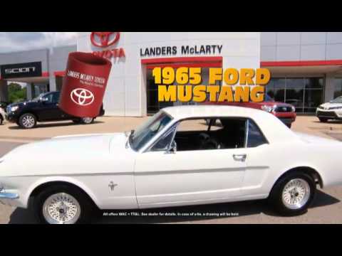 Thumbnail for Win a 1965 Ford Mustang at Landers McLarty Toyota in Fayetteville, TN by June, Ford Mustang II, Toyota, Ford Mustang, Ford Mustang I