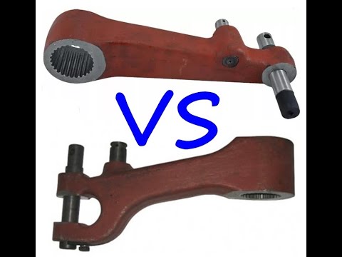 Odc.27 Podnośnik wzmocniony ramiona ursus 385 Zetor 8011 będzie dźwigał 1634 16245 siłownik