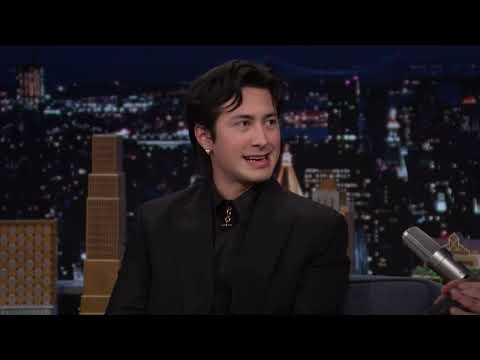 Hudson Williams at The Tonight Show starring Jimmy Fallon!#hudsonwilliams #fallontonight 