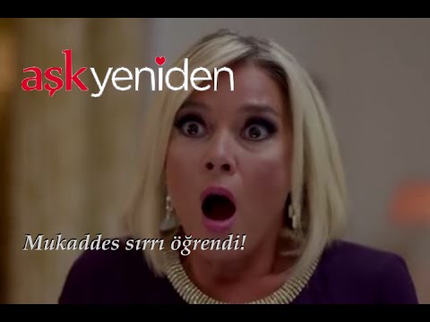 Aşk Yeniden - Mukaddes sırrı öğrendi! / 26.Bölüm