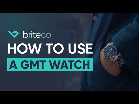 How to Use a GMT Watch
