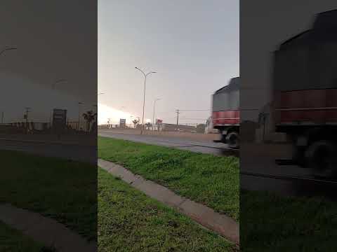 Fim de tarde na  277 Guarapuava ,Pr