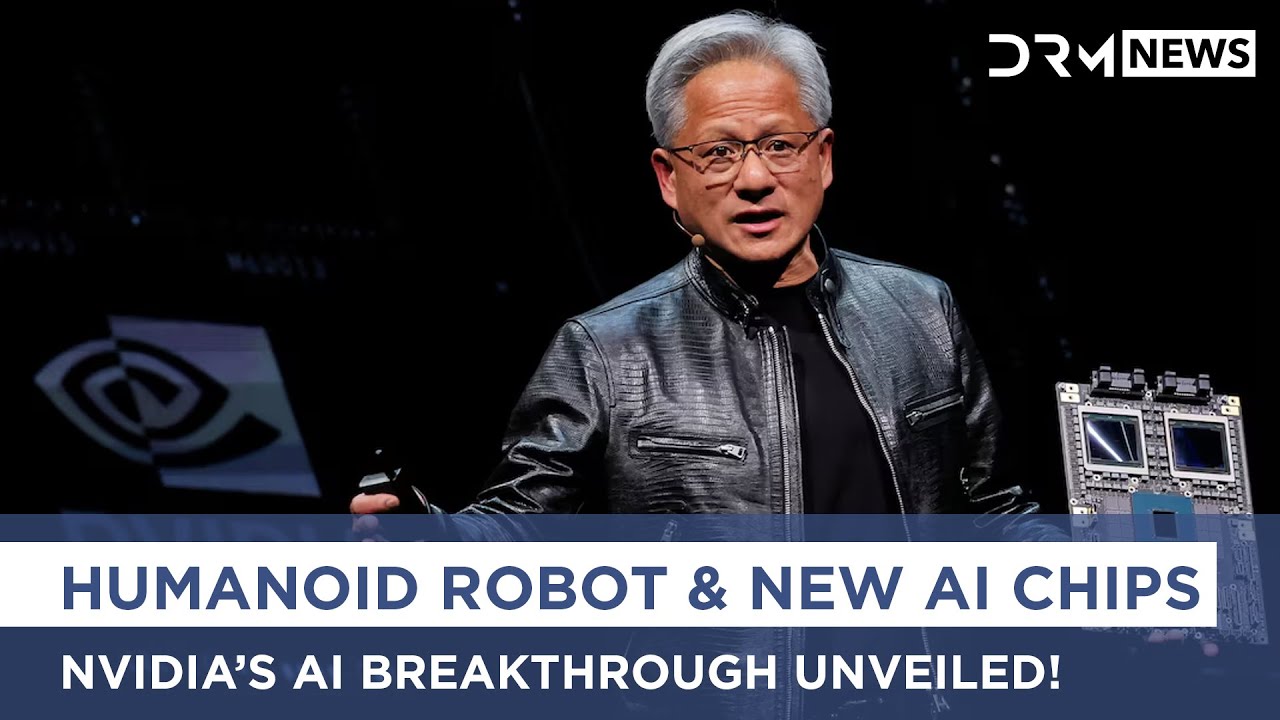GTC 2025: Nvidia Unveils New AI Chips and World's First Open Humanoid Robot | AI1G