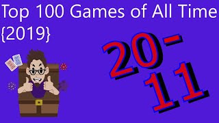 Top 100 Games of All Time {2019} 20 - 11