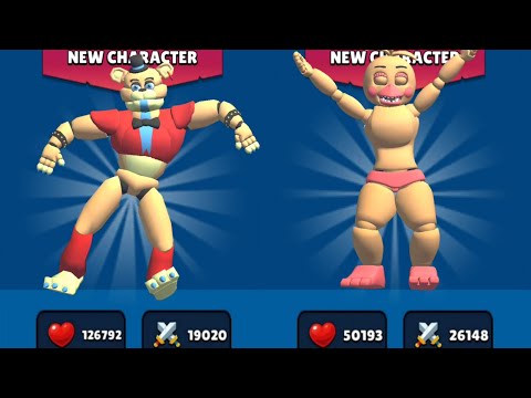 MAX LEVEL in Blue Run And Merge Friends Game